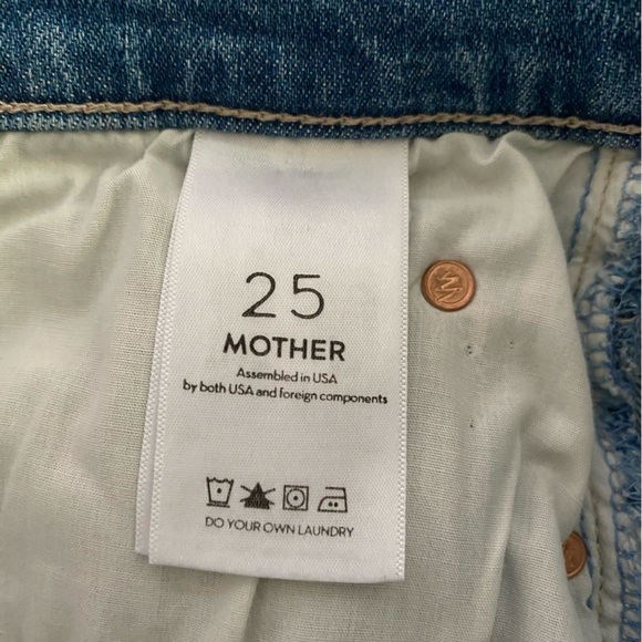 MOTHER Dutchie short - Picture 3 of 4